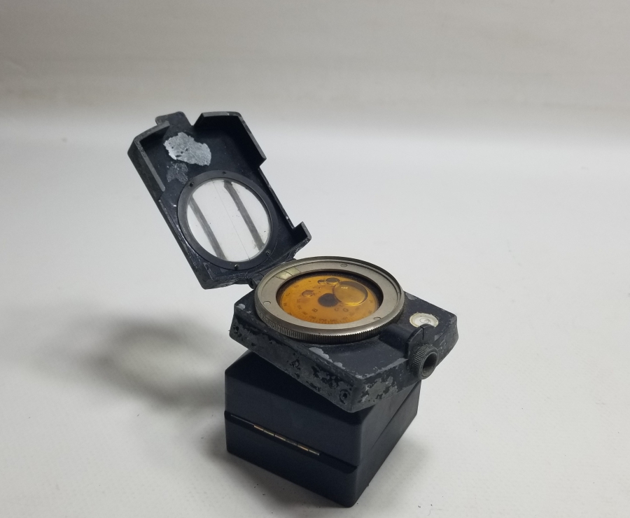 ANTİKA ASKERİ PUSULA