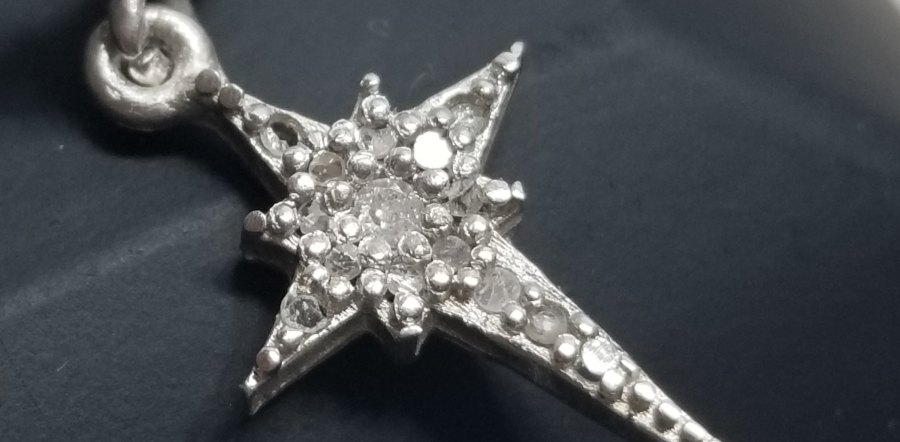 PIRLANTA TAŞLI ÖZEL YAPIM KÜPE