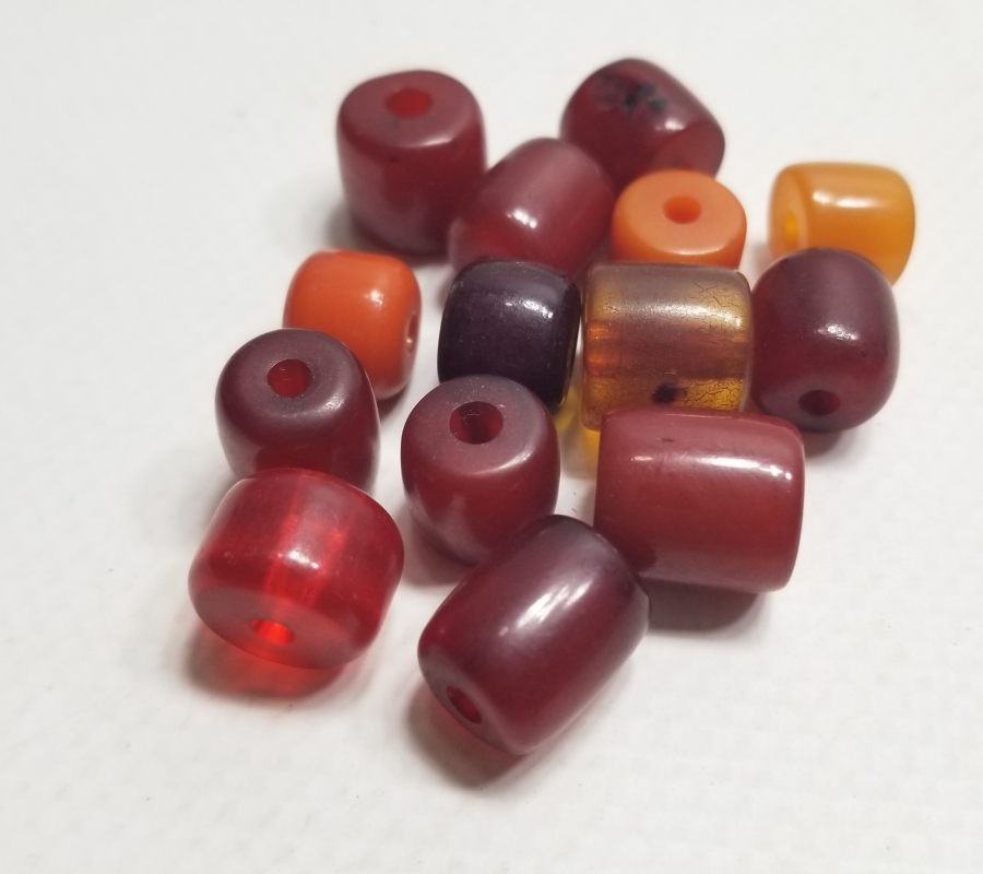 OSMANLI DÖNEMİ KATALİN VE MİSKEVİ BAĞA TESPİH HABBELERİ LOTU