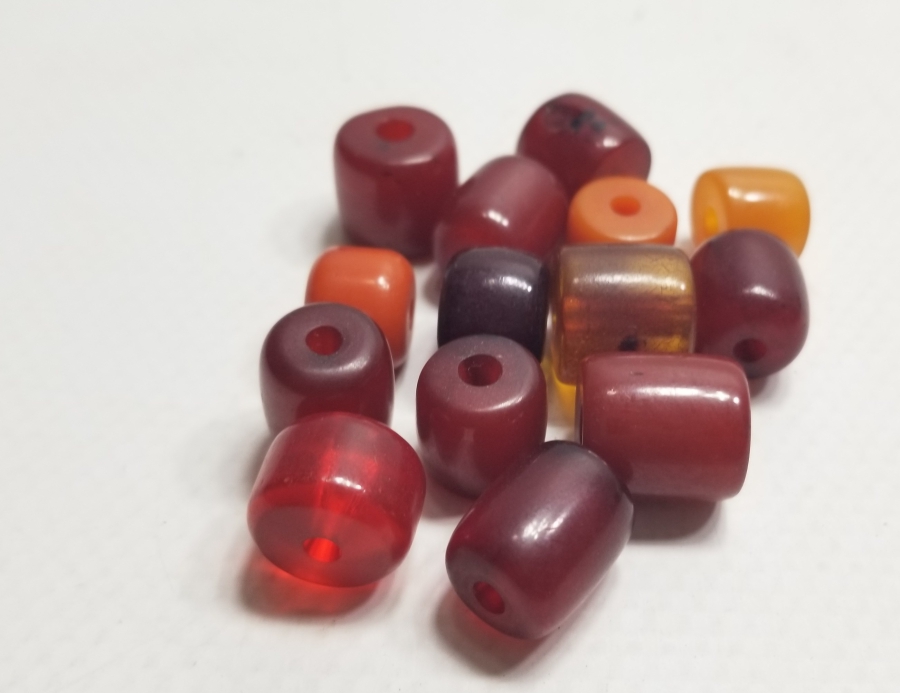 OSMANLI DÖNEMİ KATALİN VE MİSKEVİ BAĞA TESPİH HABBELERİ LOTU