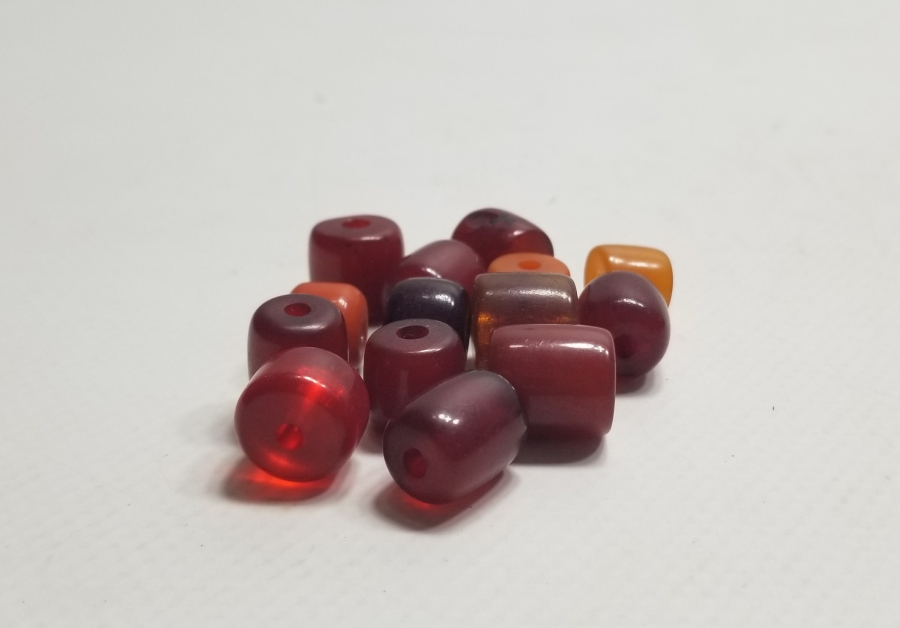 OSMANLI DÖNEMİ KATALİN VE MİSKEVİ BAĞA TESPİH HABBELERİ LOTU