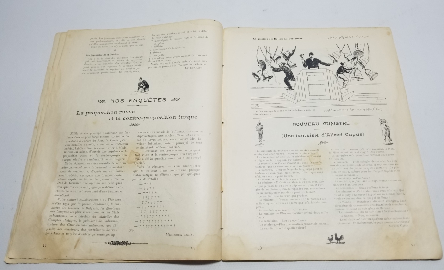 İKİ DİLDE ÇIKARILMIŞ OSMANLI DÖNEMİ KALEM DERGİSİ