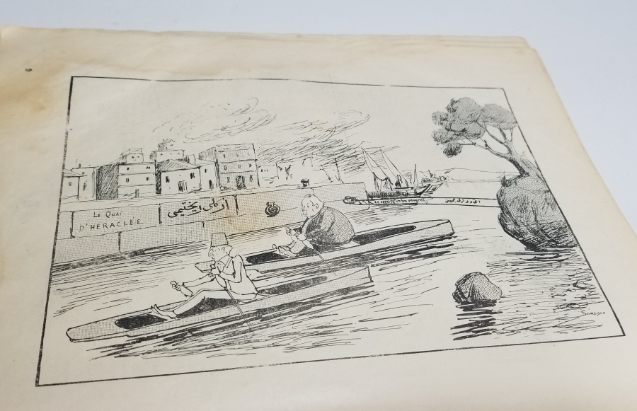 İKİ DİLDE ÇIKARILMIŞ OSMANLI DÖNEMİ KALEM DERGİSİ