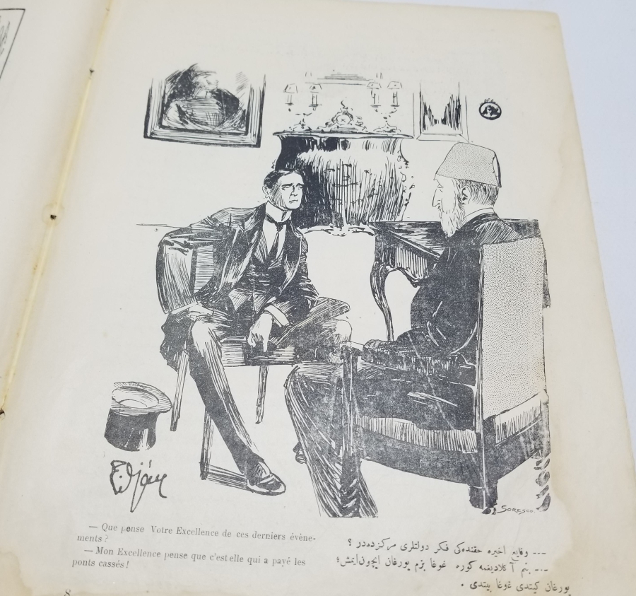 İKİ DİLDE ÇIKARILMIŞ OSMANLI DÖNEMİ KALEM DERGİSİ