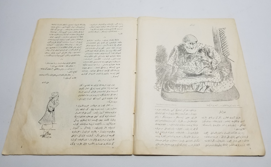 İKİ DİLDE ÇIKARILMIŞ OSMANLI DÖNEMİ KALEM DERGİSİ