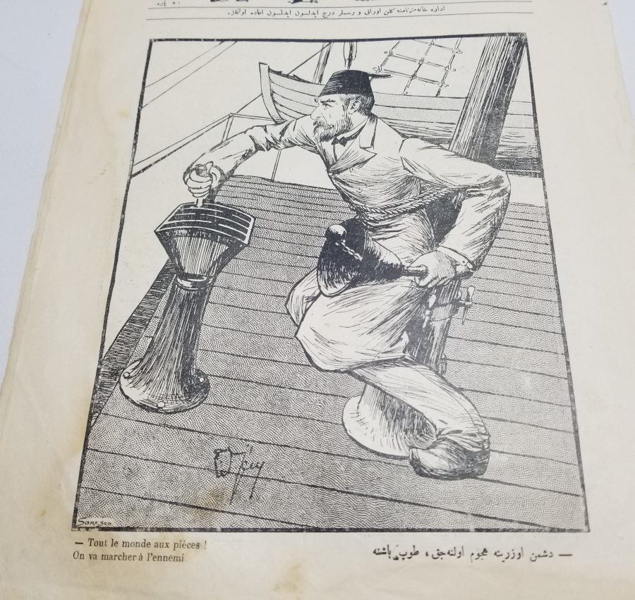 İKİ DİLDE ÇIKARILMIŞ OSMANLI DÖNEMİ KALEM DERGİSİ