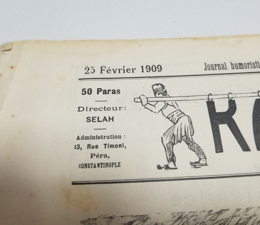 İKİ DİLDE ÇIKARILMIŞ OSMANLI DÖNEMİ KALEM DERGİSİ