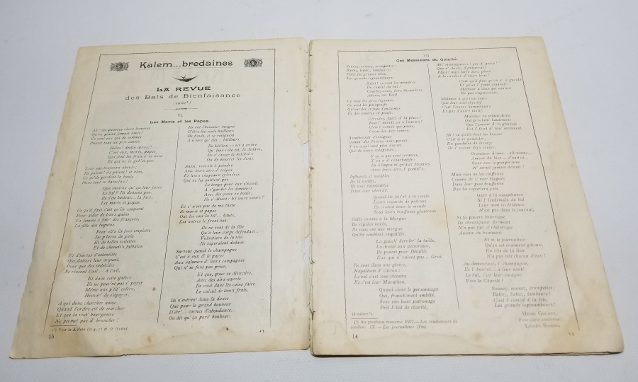 İKİ DİLDE ÇIKARILMIŞ OSMANLI DÖNEMİ KALEM DERGİSİ