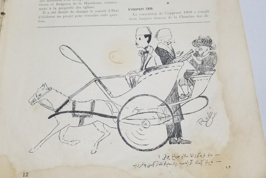 İKİ DİLDE ÇIKARILMIŞ OSMANLI DÖNEMİ KALEM DERGİSİ