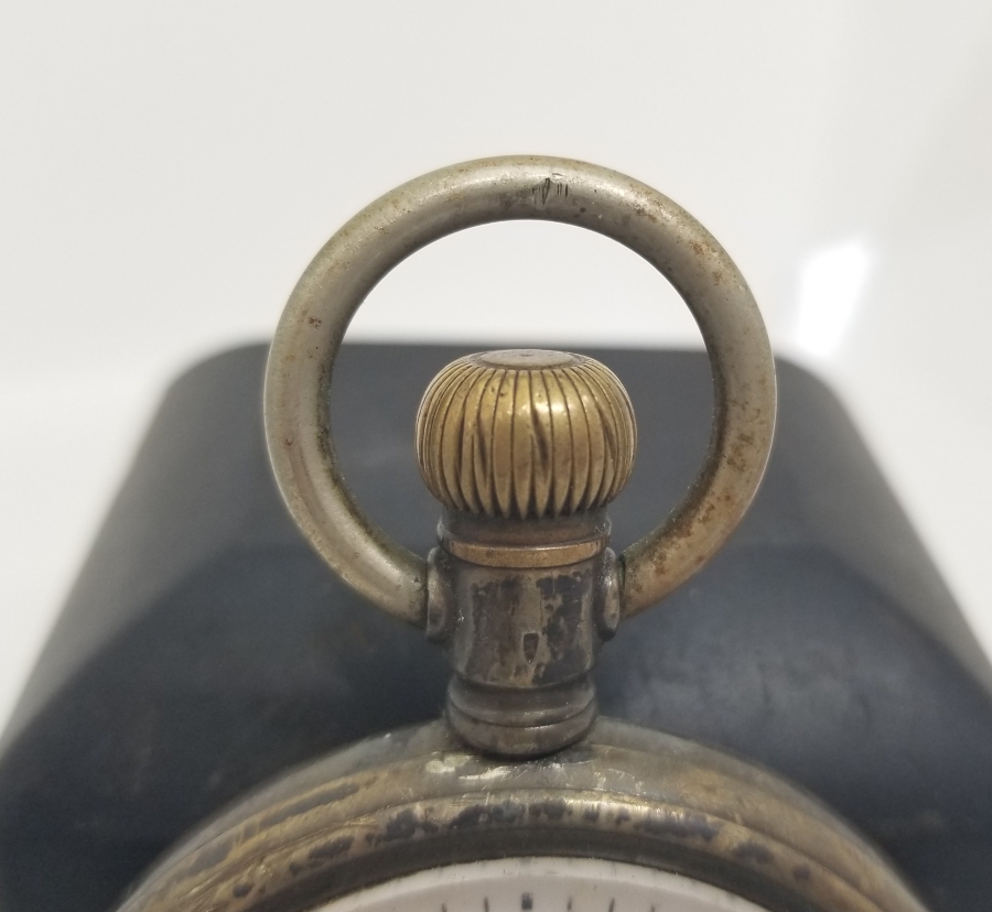 GÜMÜŞ KASA ANTİKA OMEGA CEP SAATİ