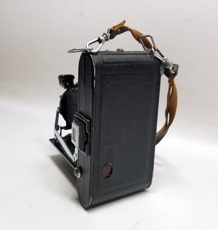 ANTİKA KÖRÜKLÜ FOTOĞRAF MAKİNESİ