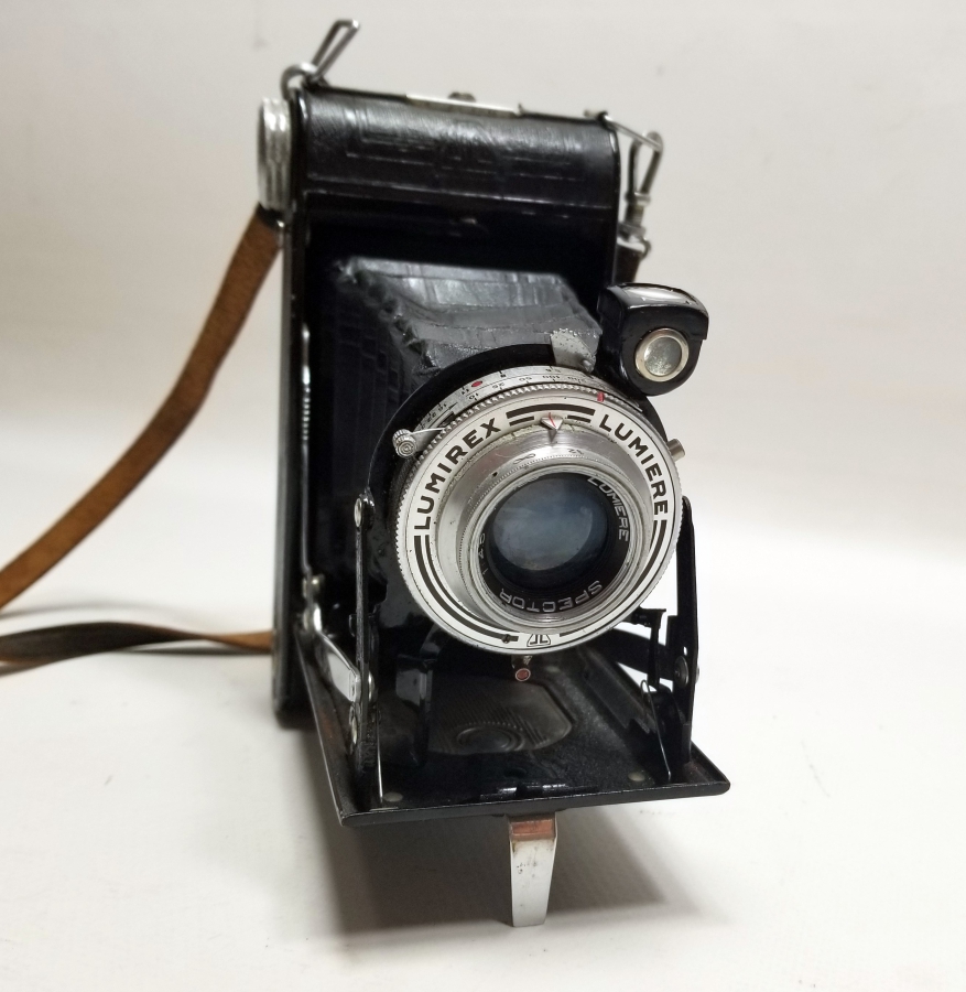 ANTİKA KÖRÜKLÜ FOTOĞRAF MAKİNESİ