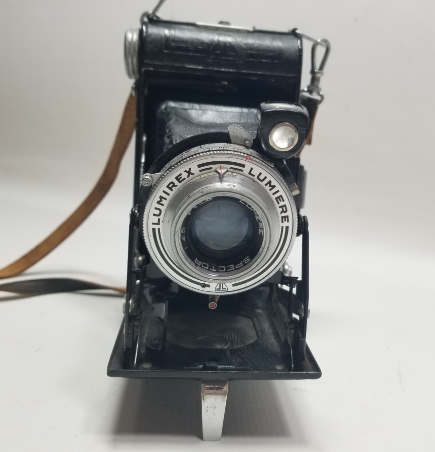 ANTİKA KÖRÜKLÜ FOTOĞRAF MAKİNESİ