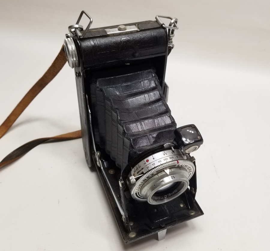 ANTİKA KÖRÜKLÜ FOTOĞRAF MAKİNESİ