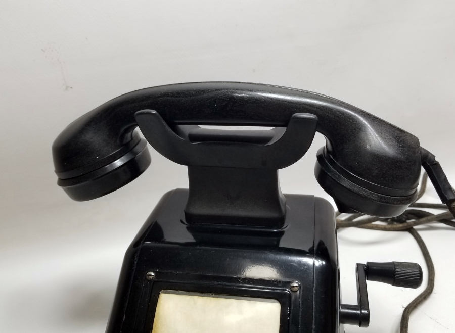 ANTİKA ÇEVİRMELİ TELEFON