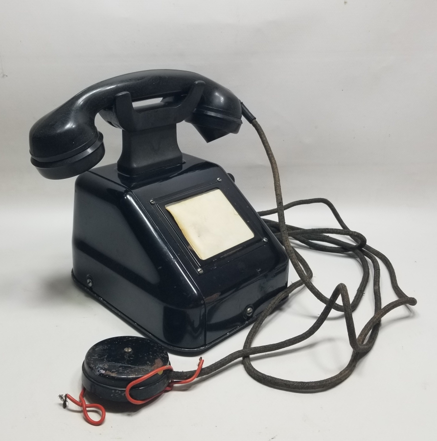 ANTİKA ÇEVİRMELİ TELEFON