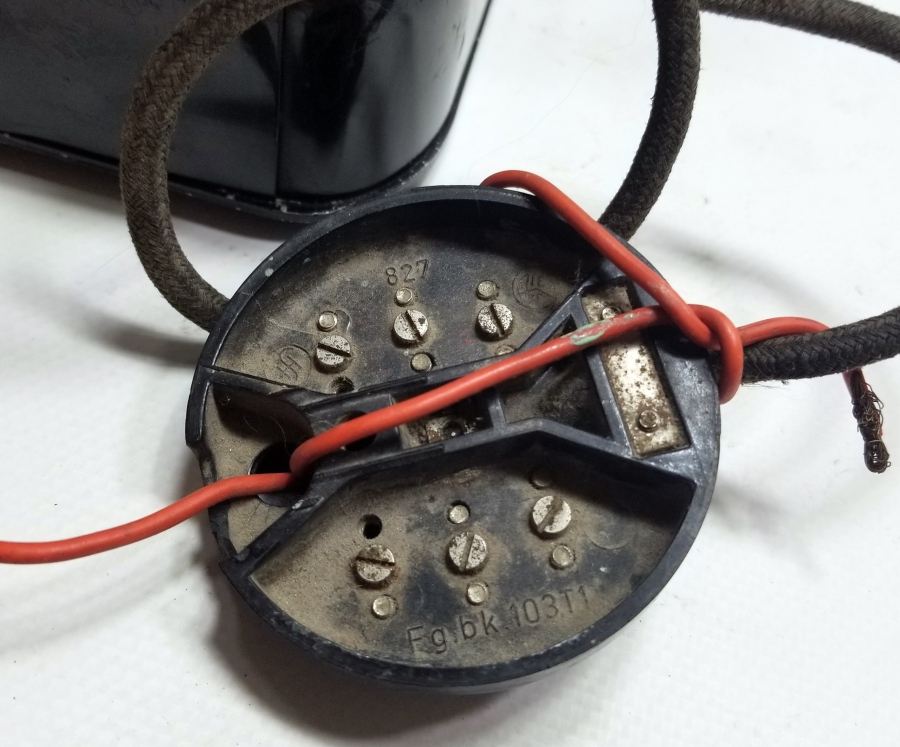 ANTİKA ÇEVİRMELİ TELEFON