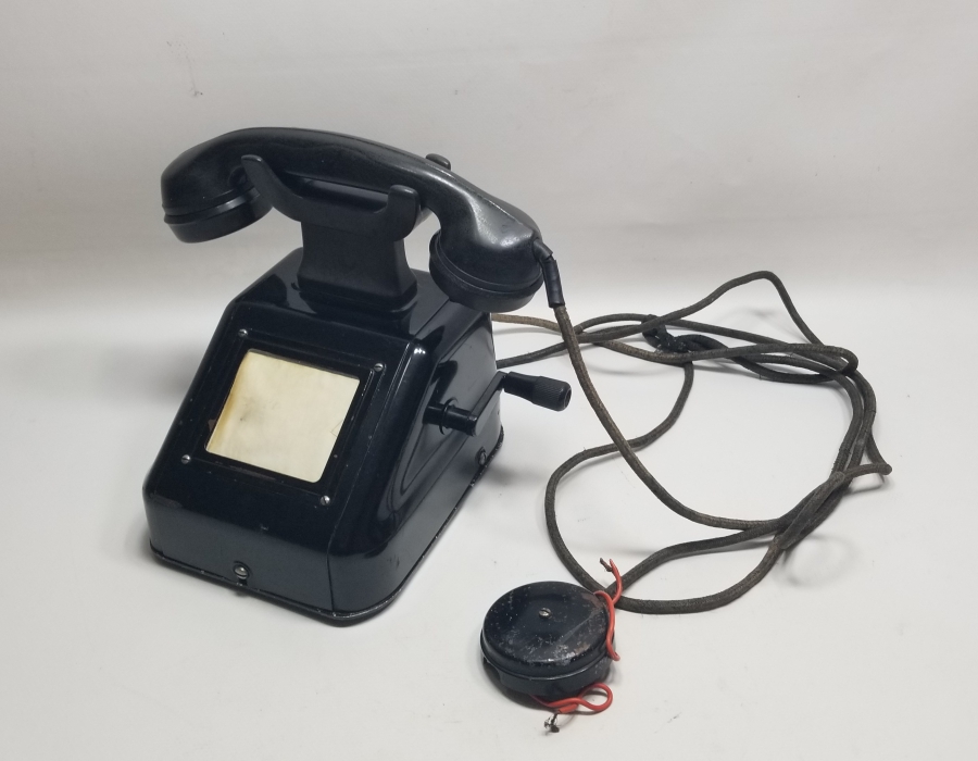 ANTİKA ÇEVİRMELİ TELEFON