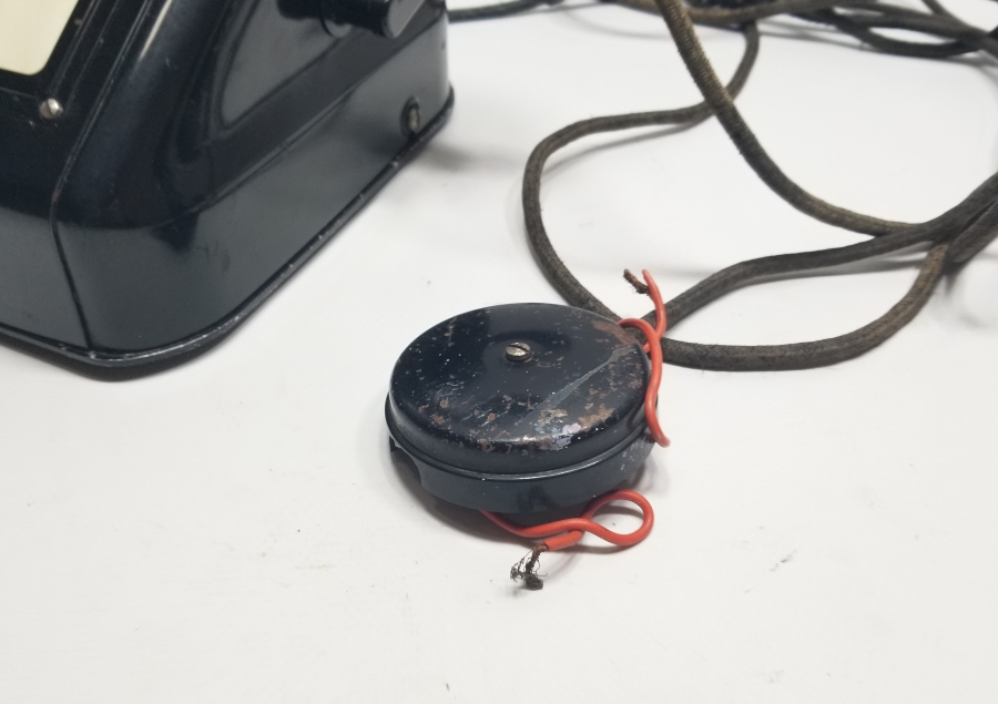 ANTİKA ÇEVİRMELİ TELEFON