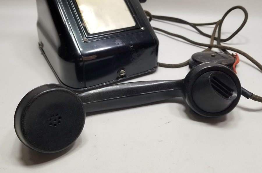 ANTİKA ÇEVİRMELİ TELEFON