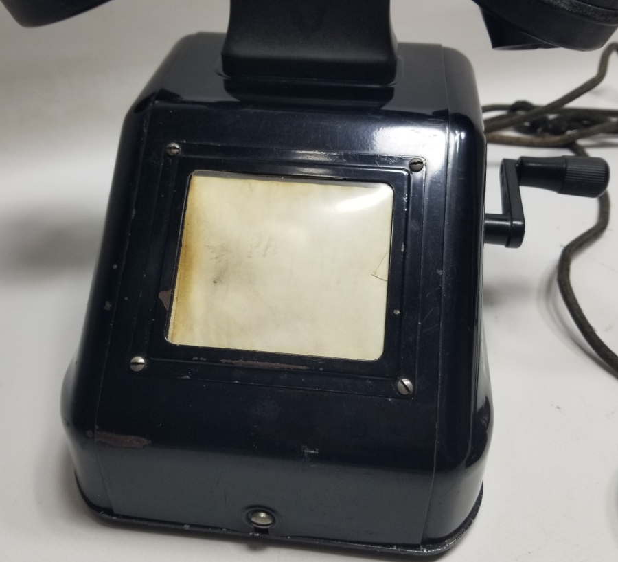 ANTİKA ÇEVİRMELİ TELEFON