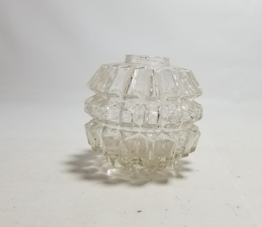 KABARTMA İŞÇİLİKLİ NADİR TİPTE OSMANLI DÖNEMİ GAZ LAMBASI HAZNESİ