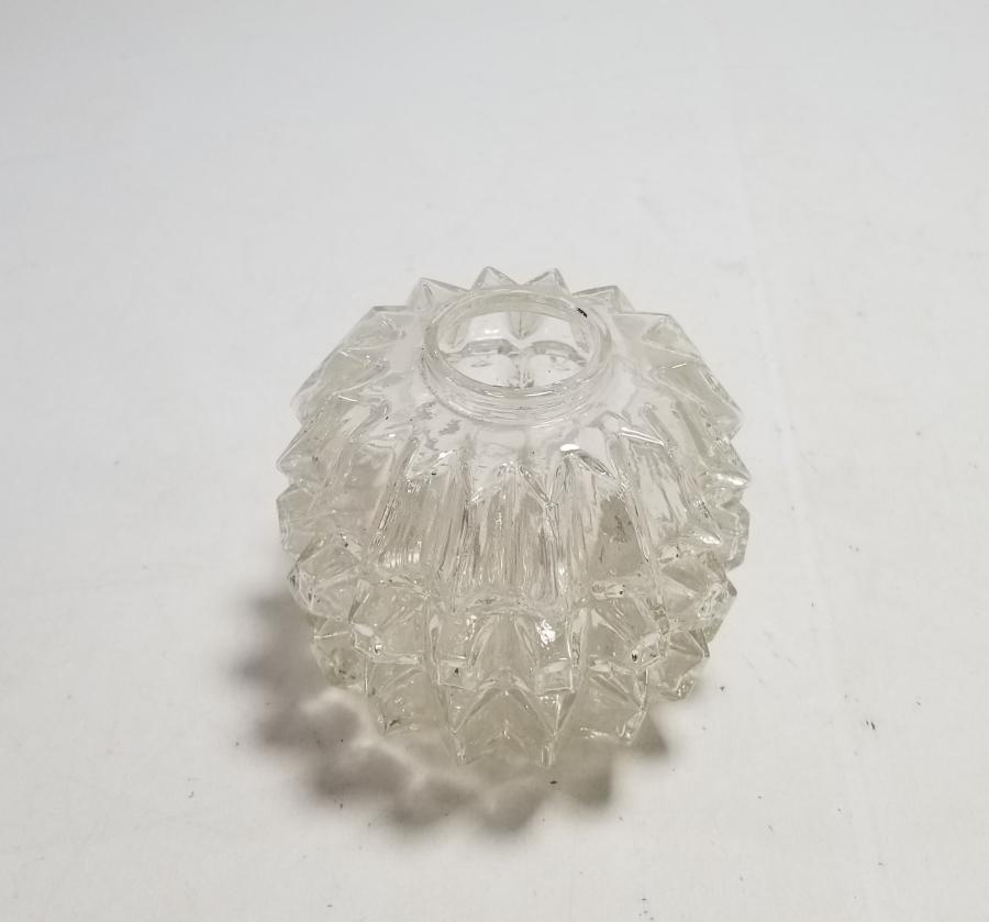 KABARTMA İŞÇİLİKLİ NADİR TİPTE OSMANLI DÖNEMİ GAZ LAMBASI HAZNESİ