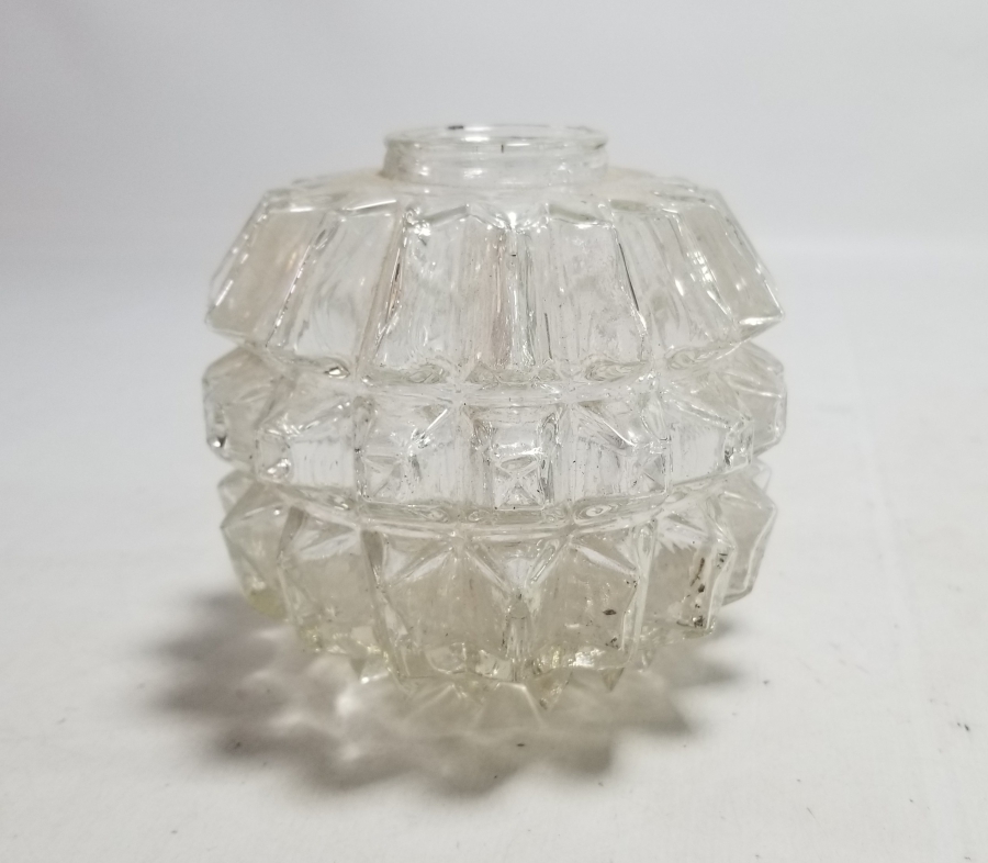 KABARTMA İŞÇİLİKLİ NADİR TİPTE OSMANLI DÖNEMİ GAZ LAMBASI HAZNESİ