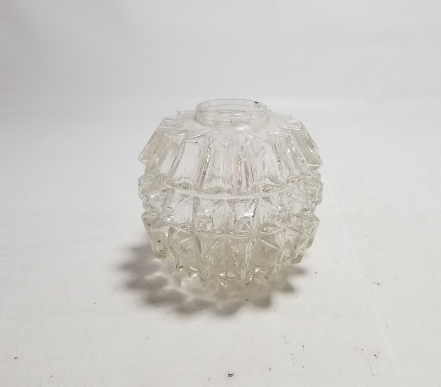 KABARTMA İŞÇİLİKLİ NADİR TİPTE OSMANLI DÖNEMİ GAZ LAMBASI HAZNESİ