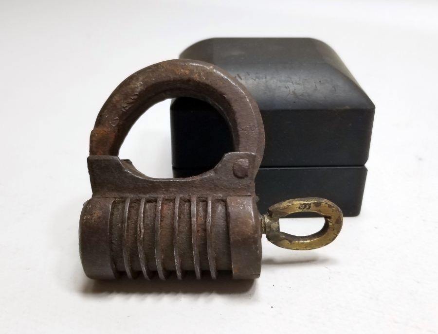 OSMANLI DÖNEMİ EL YAPIMI KİLİT