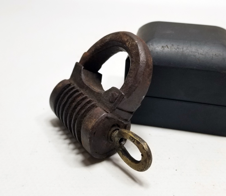 OSMANLI DÖNEMİ EL YAPIMI KİLİT