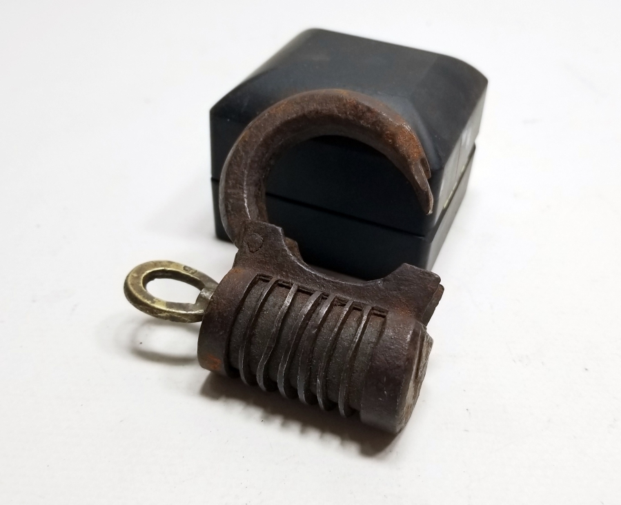 OSMANLI DÖNEMİ EL YAPIMI KİLİT