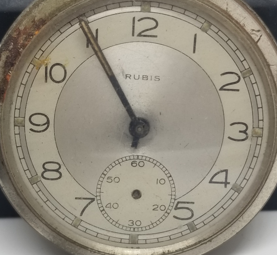 ORİJİNAL KORUMA KILIFINDA ANTİKA KURMALI CEP SAATİ