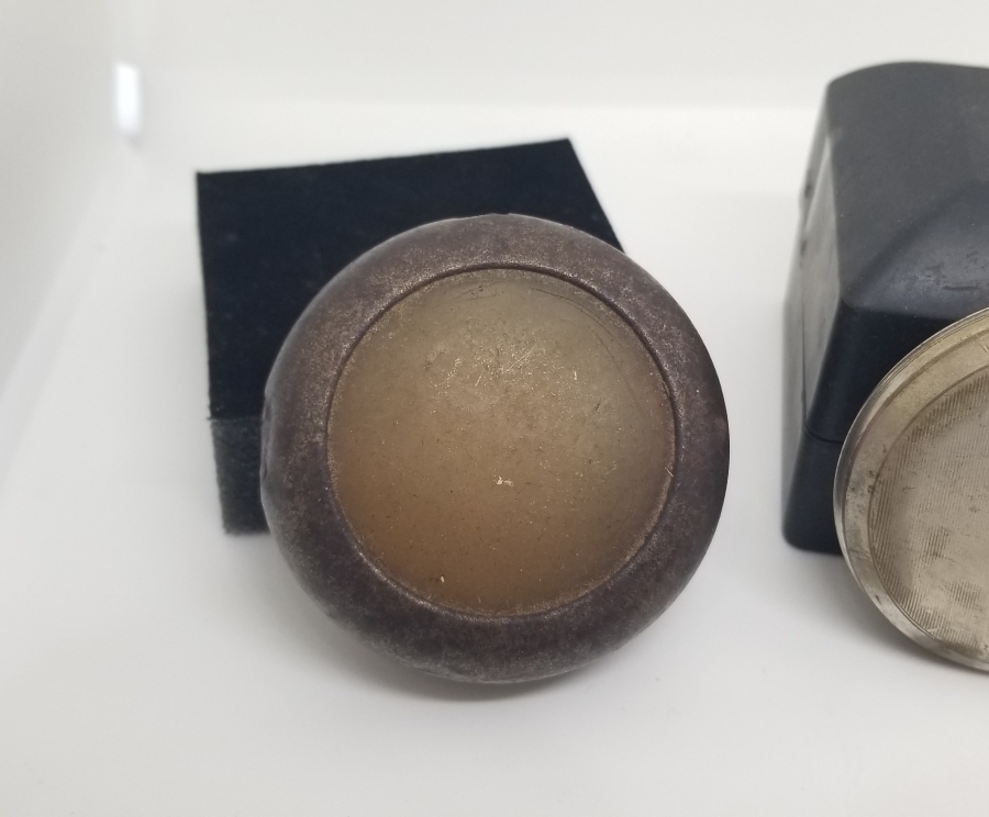 ORİJİNAL KORUMA KILIFINDA ANTİKA KURMALI CEP SAATİ