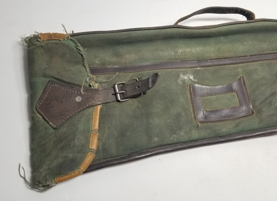 ANTİKA DERİ TÜFEK KILIFI