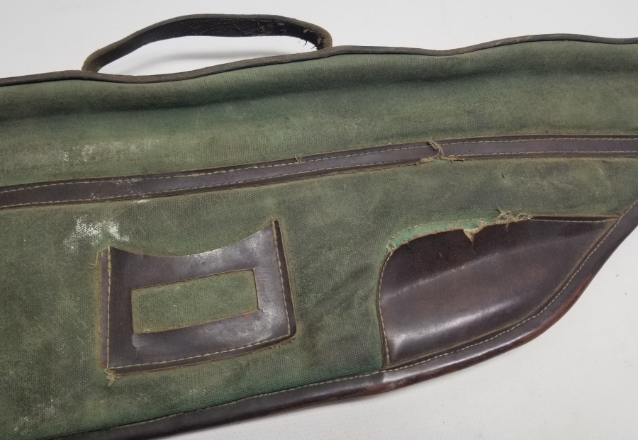 ANTİKA DERİ TÜFEK KILIFI