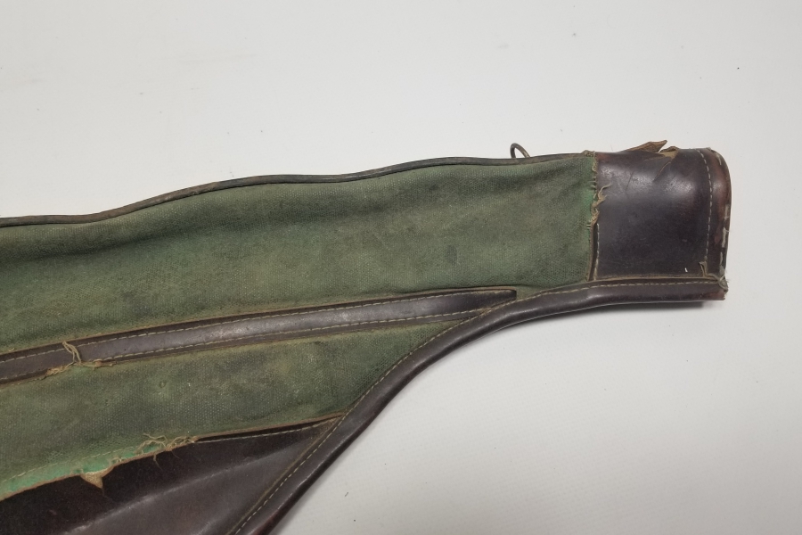 ANTİKA DERİ TÜFEK KILIFI