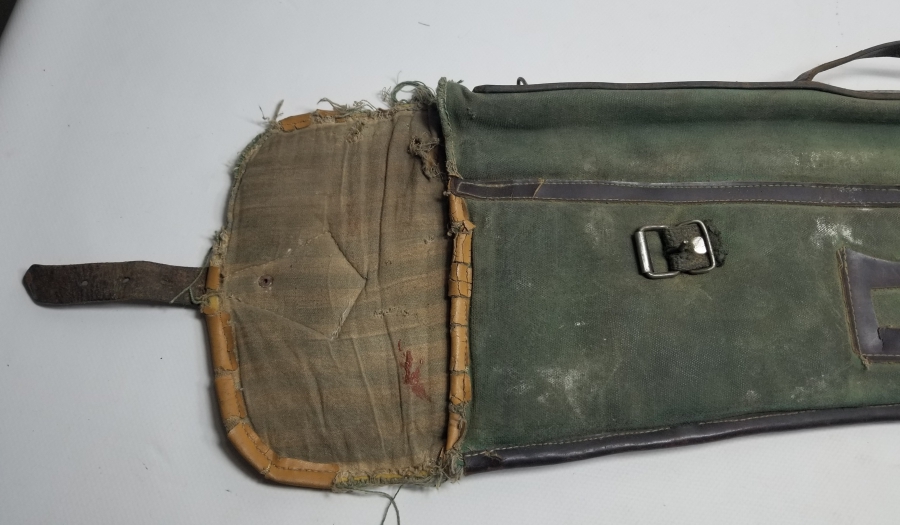 ANTİKA DERİ TÜFEK KILIFI