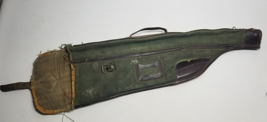 ANTİKA DERİ TÜFEK KILIFI