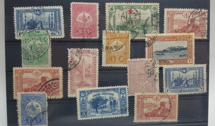 OSMANLI DÖNEMİ KARTELASINDA PUL LOTU