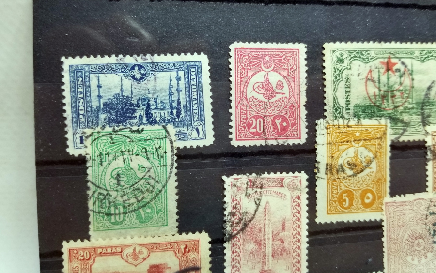 OSMANLI DÖNEMİ KARTELASINDA PUL LOTU