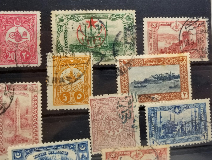 OSMANLI DÖNEMİ KARTELASINDA PUL LOTU