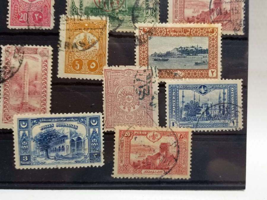 OSMANLI DÖNEMİ KARTELASINDA PUL LOTU