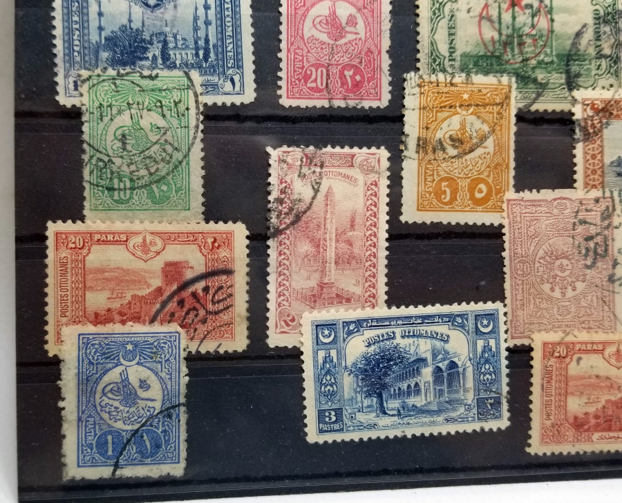 OSMANLI DÖNEMİ KARTELASINDA PUL LOTU