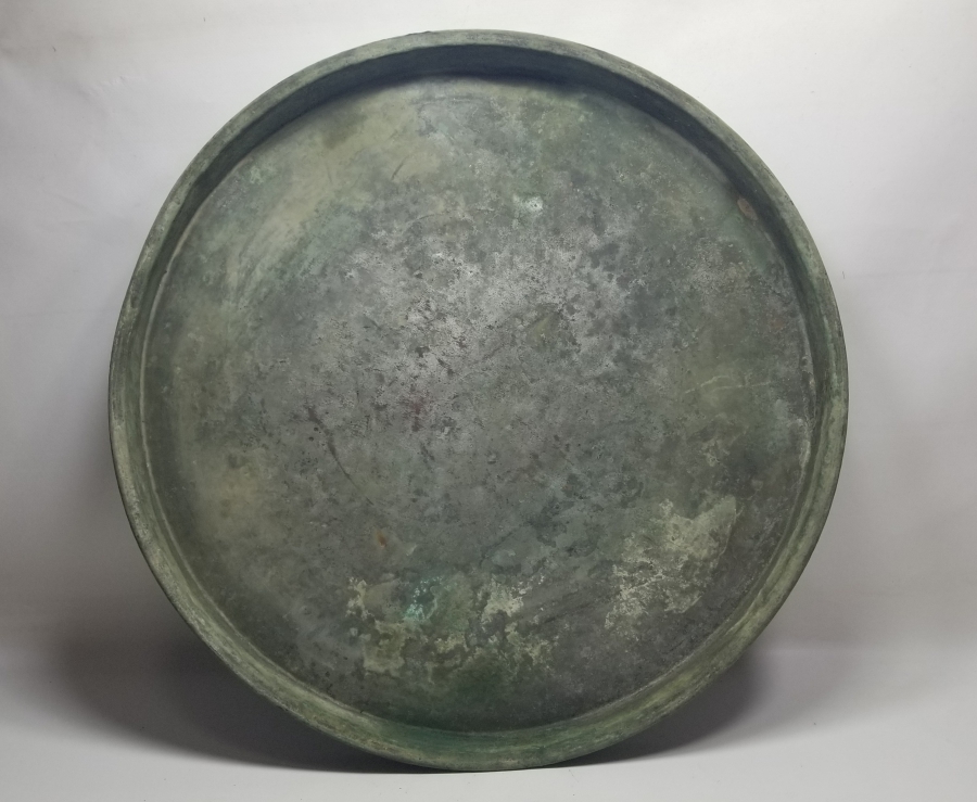 OSMANLI DÖNEMİ BAKIR EKMEK TEPSİSİ