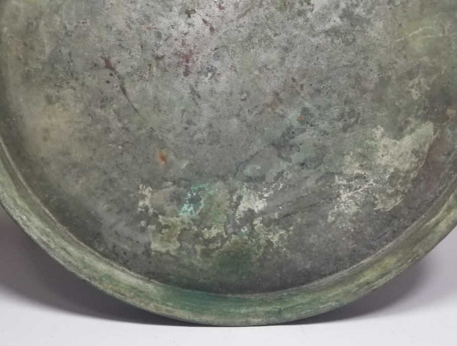 OSMANLI DÖNEMİ BAKIR EKMEK TEPSİSİ