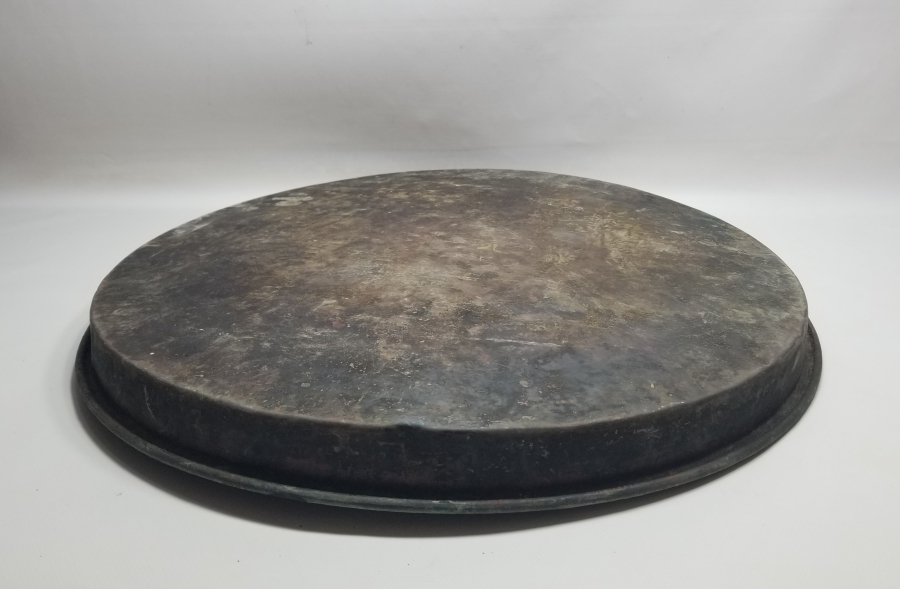 OSMANLI DÖNEMİ BAKIR EKMEK TEPSİSİ