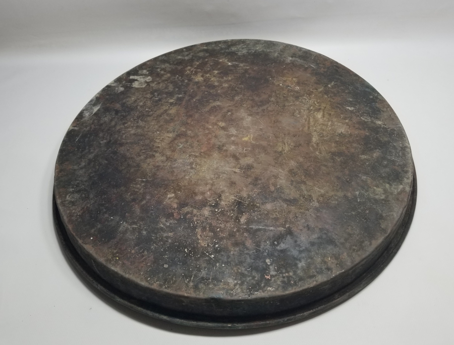 OSMANLI DÖNEMİ BAKIR EKMEK TEPSİSİ