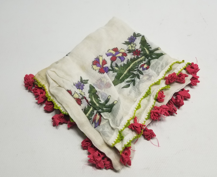 ANTİKA İĞNE OYALI YAZMA