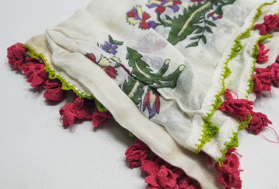 ANTİKA İĞNE OYALI YAZMA